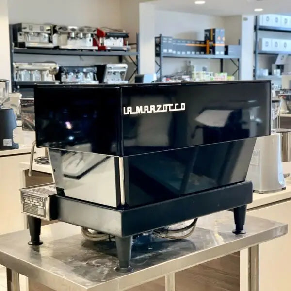 Cheap 2 Group La Marzocco Linea Black AV Commercial Coffee