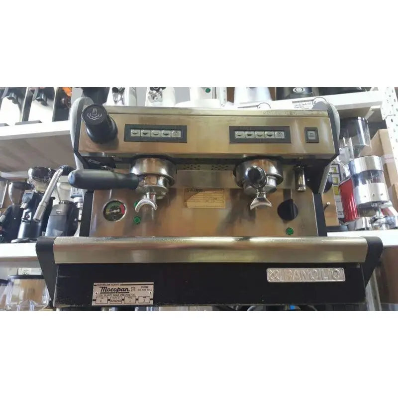 Cheap 2 Group Semi Compact Rancilio Commercial Coffee