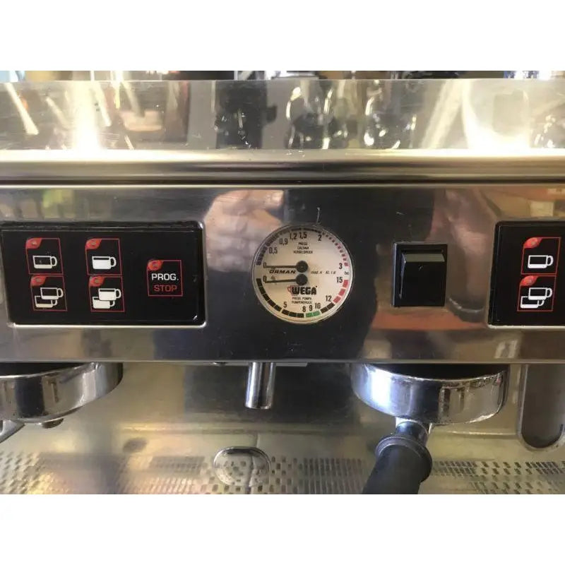 Cheap 2 Group Wega Atlas Commercial Coffee Espresso Machine