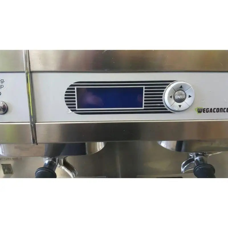 Cheap 2 Group Wega Concept Commercial Coffee Machine - ALL