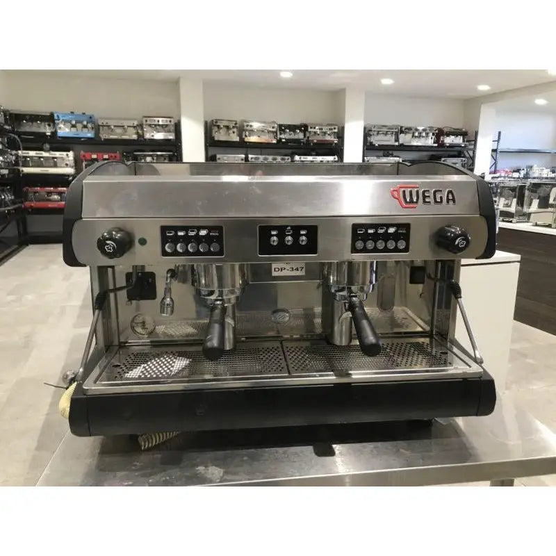 Cheap 2 Group Wega Polaris In Black Commercial Coffee