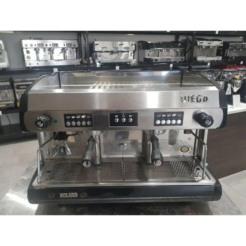 Cheap 2nd Hand 2 Group Wega Polaris Commercial Coffee