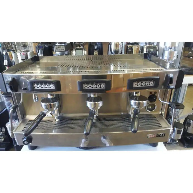 Cheap 3 Group Iberital Commercial Coffee Machine - ALL