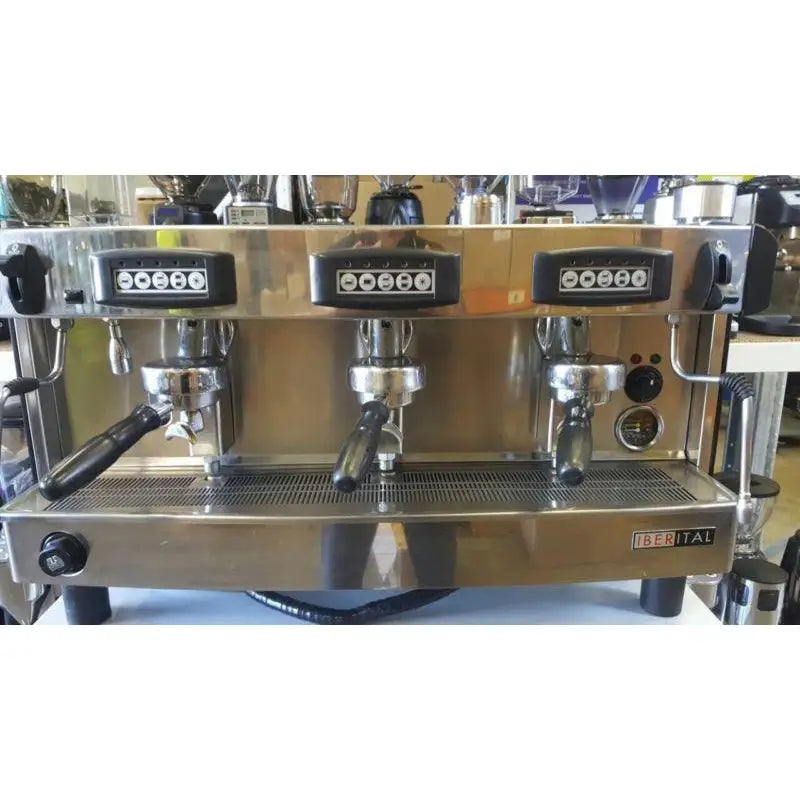 Cheap 3 Group Iberital Commercial Coffee Machine - ALL