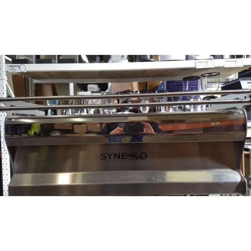 Cheap 3 group SYNESSO Cyncra Commercial Coffee Machine - ALL