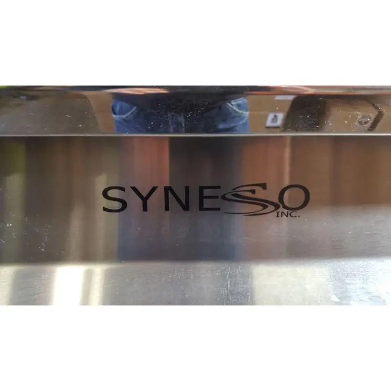 Cheap 3 group SYNESSO Cyncra Commercial Coffee Machine - ALL