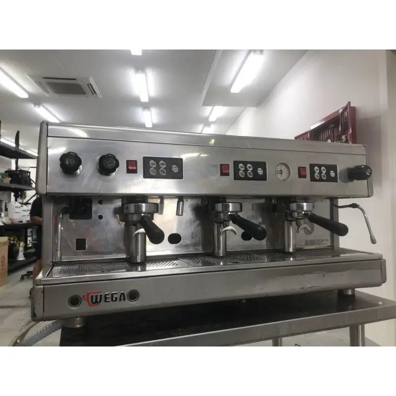 Cheap 3 Group Wega Commercial Coffee Espresso Machine - ALL