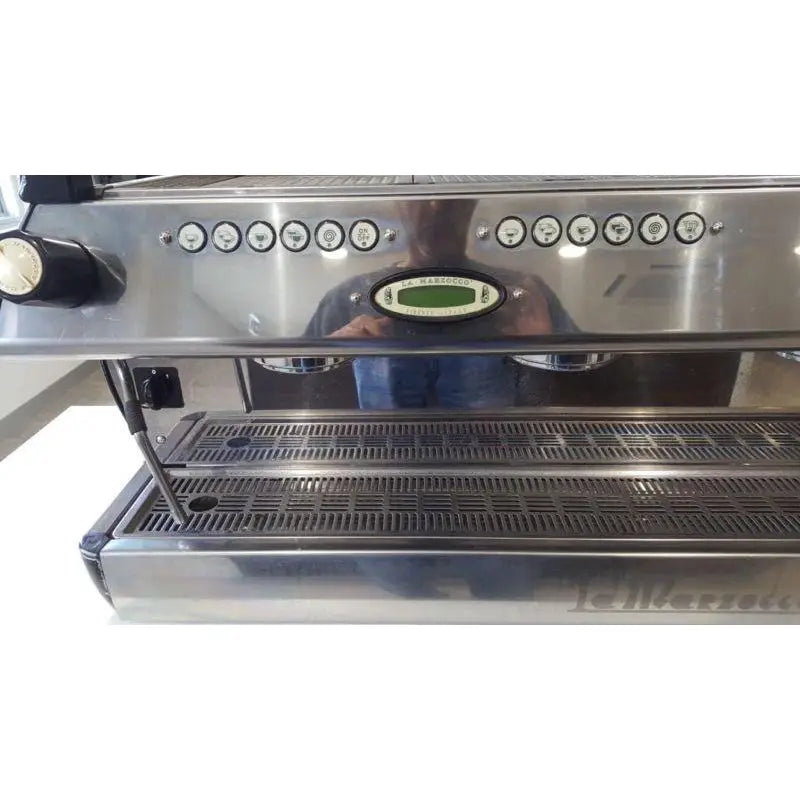 Cheap Black 4 Group La Marzocco FB70 Commercial Coffee