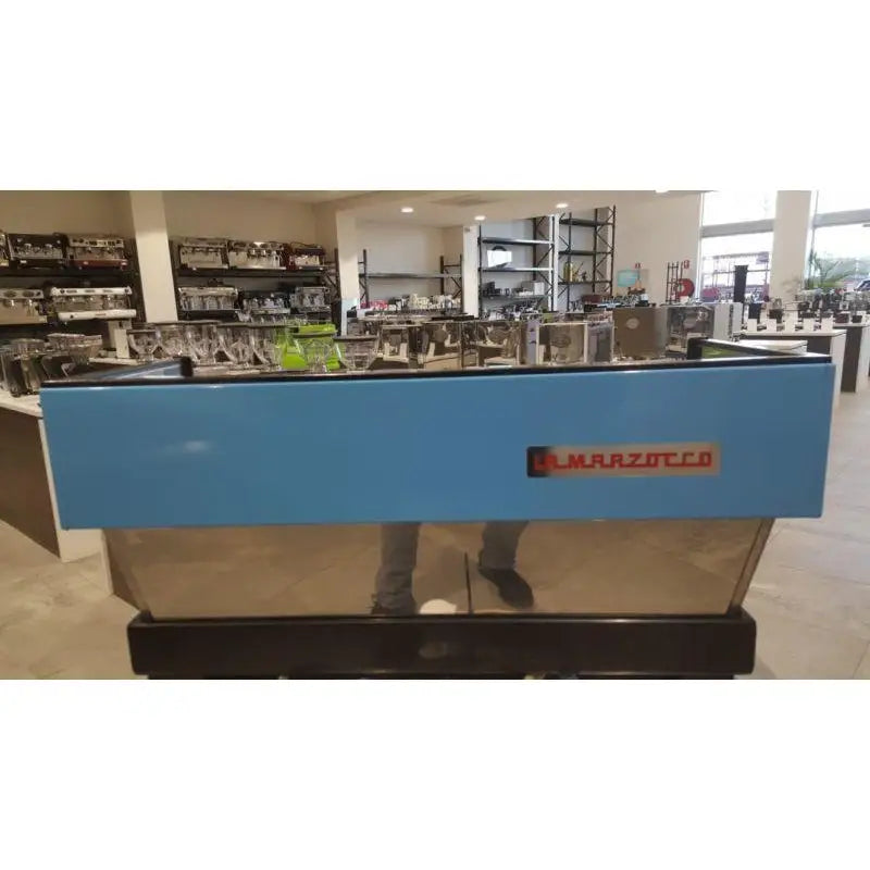 Cheap Custom 3 Group La Marzocco Linea AV Commercial Coffee