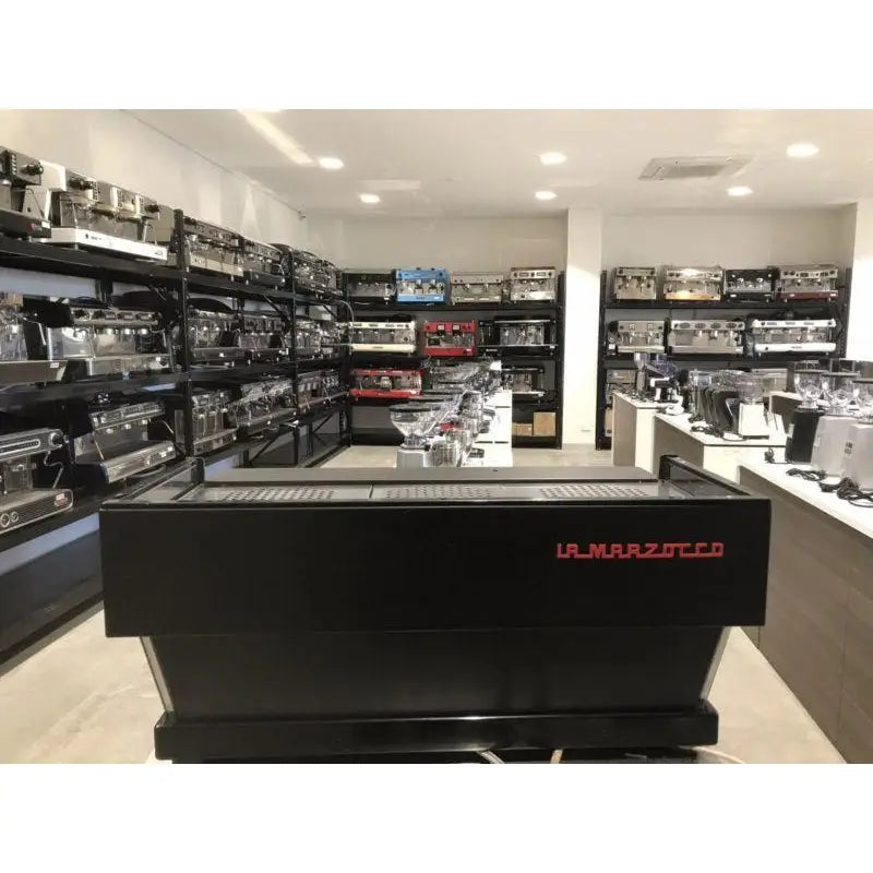 Cheap Custom Black 3 Group La Marzocco Linea Commercial