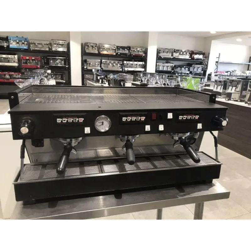 Cheap Custom Black 3 Group La Marzocco Linea Commercial