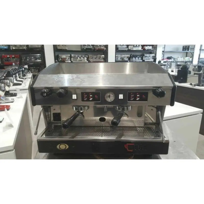 Cheap Fully Serviced 2 Group Wega Atlas Commercial Coffee