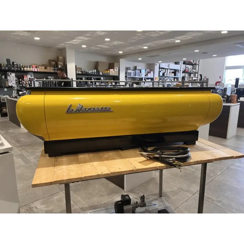 Cheap Late Model 4 Group La Marzocco FB70 Commercial Coffee