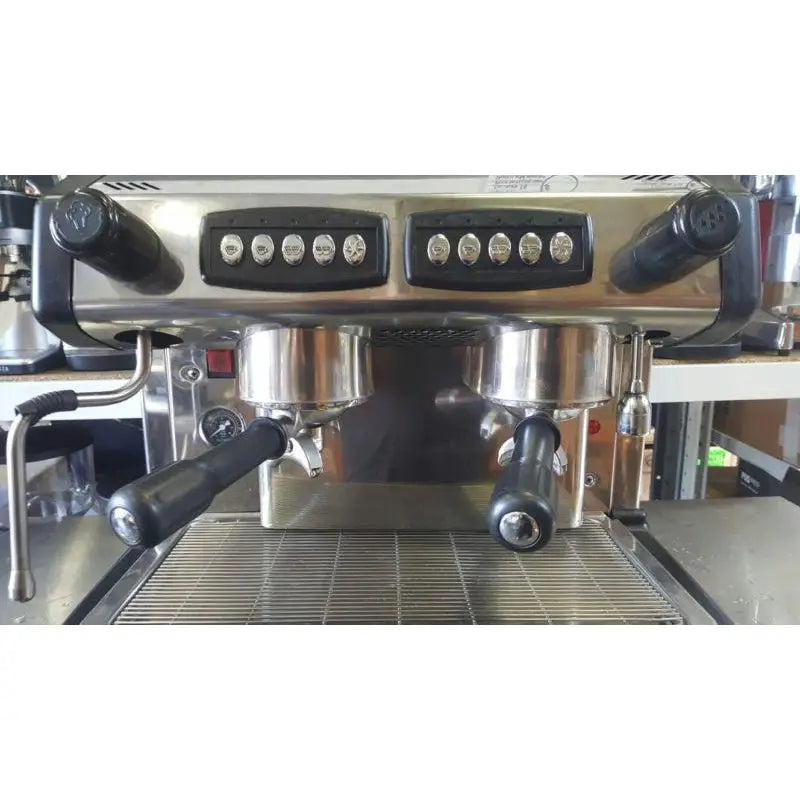 Cheap Pre-Owned 2 Group 10 Amp Commercial Coffee Machine -