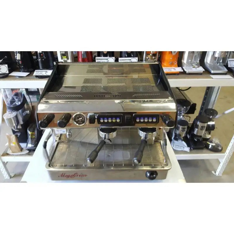 Cheap pre-owned 2 Group Expobar Megacreme Commercial Coffee