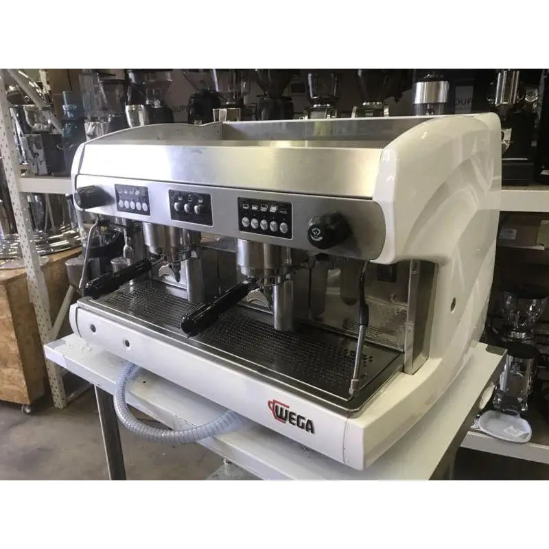 Cheap Pre-Owned 2 Group Wega Polaris Commercial Coffee