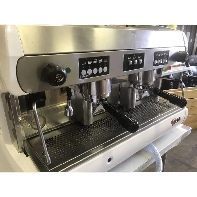 Cheap Pre-Owned 2 Group Wega Polaris Commercial Coffee