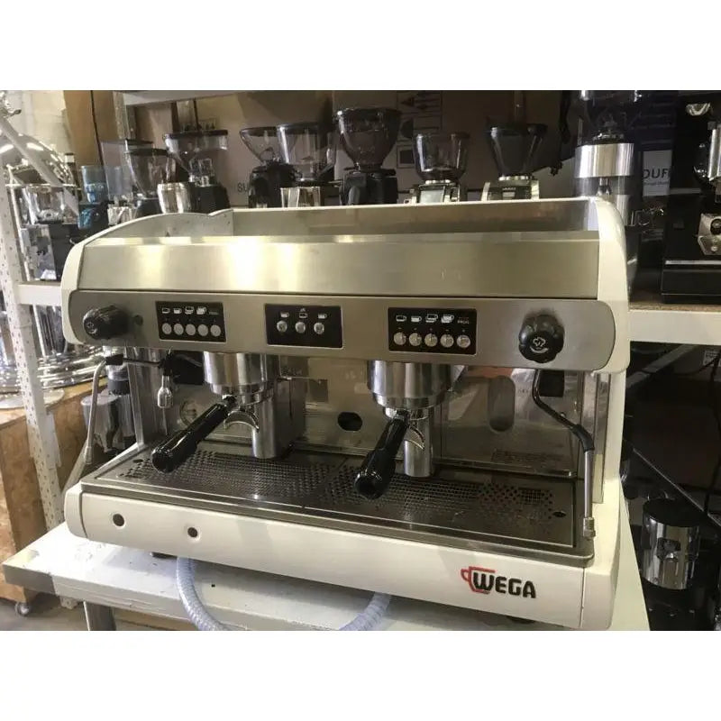 Cheap Pre-Owned 2 Group Wega Polaris Commercial Coffee