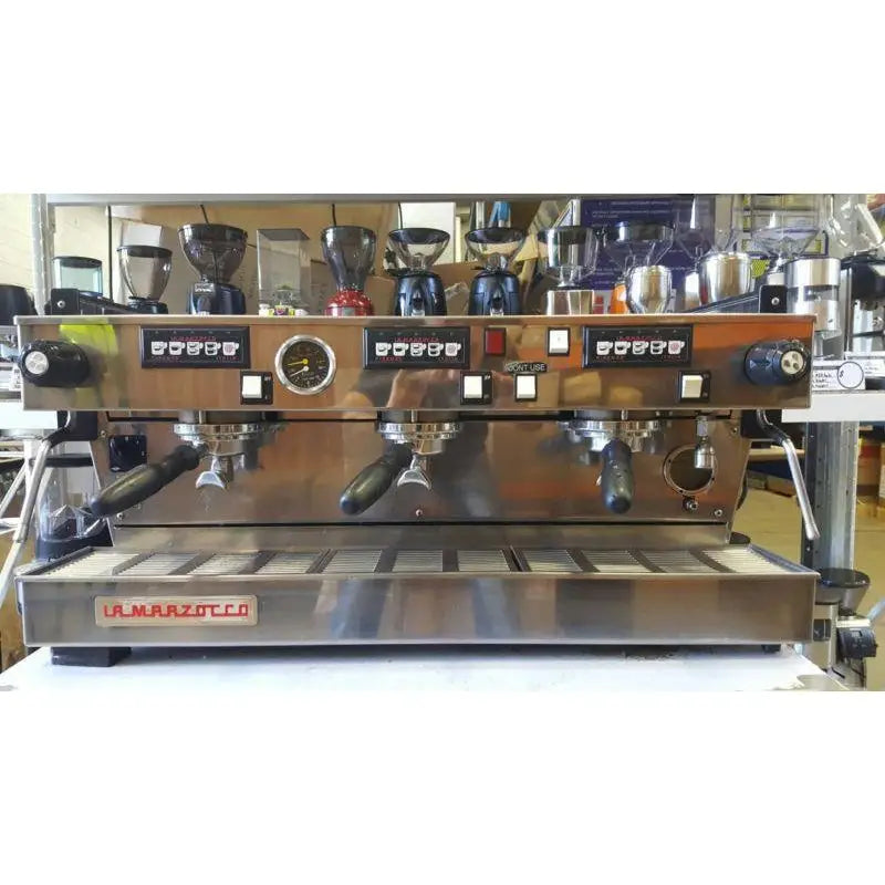 Cheap Pre-Owned 3 Group La Marzocco Linea AV Commercial