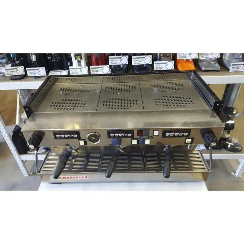 Cheap Pre-Owned 3 Group La Marzocco Linea AV Commercial