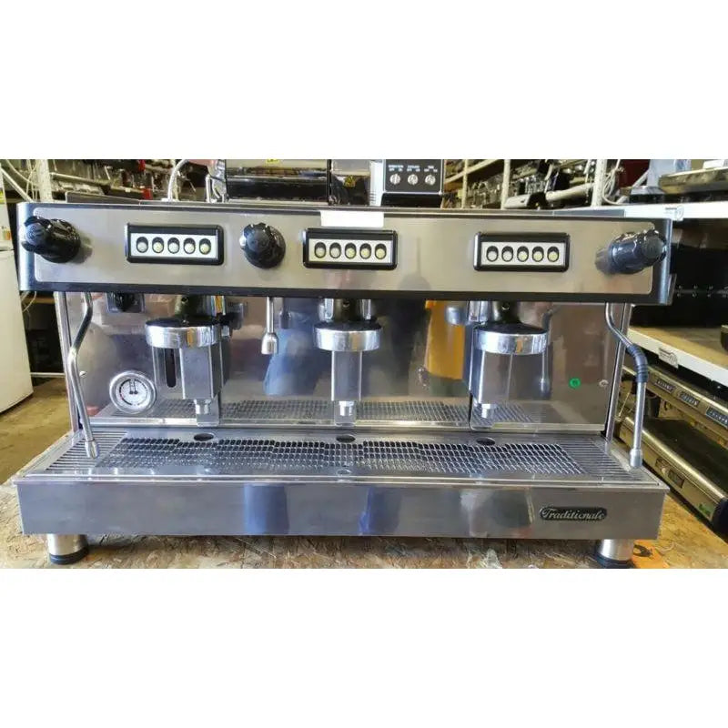 Cheap Pre-Owned 3 Group SAB E96 Commercial Coffee Machine -