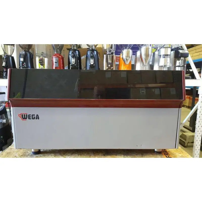 Cheap Pre-owned 3 Group Wega Atlas Commercial Coffee Machine