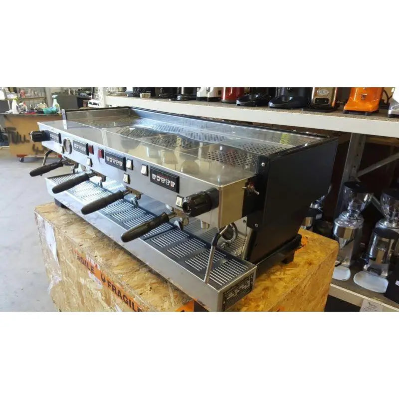 Cheap Pre-Owned 4 Group La Marzocco Linea Commercial Coffee