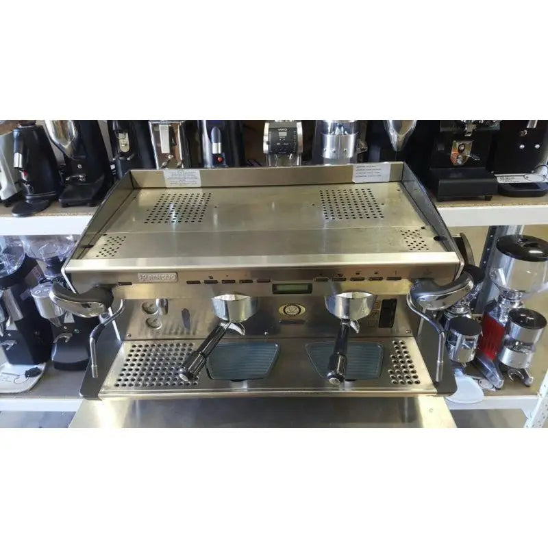 Cheap Pre-Owned Rancilio 2 Group Commercial Coffee Machine -