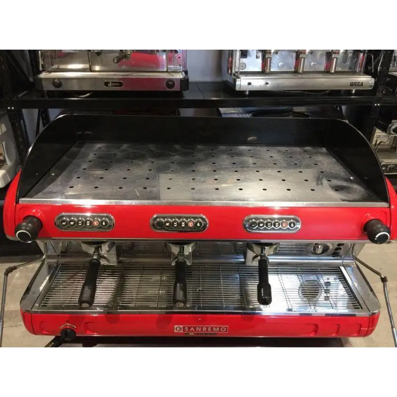 Cheap Pre-Owned Sanremo Verona 3 Group Commercial Coffee