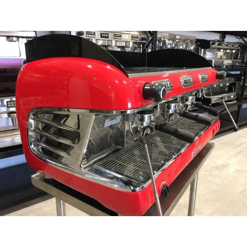 Cheap Pre-Owned Sanremo Verona 3 Group Commercial Coffee