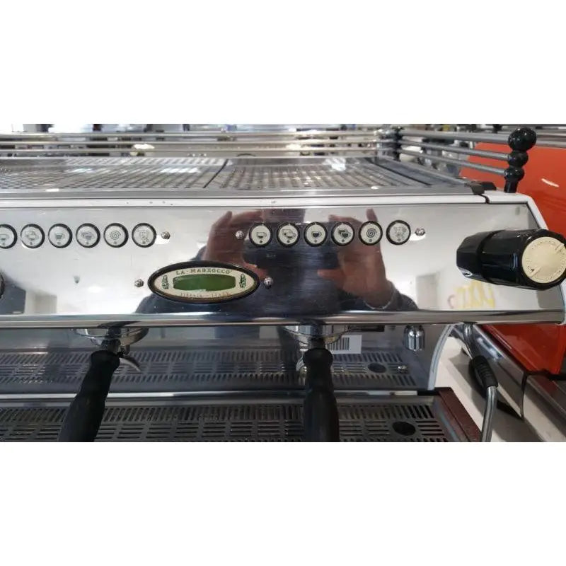 Cheap Pre-Owned White La Marzocco FB80 Commercial Coffee