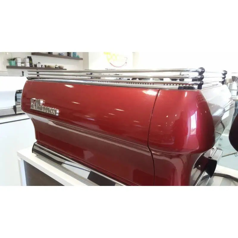 Cheap Red 3 Group La Marzocco FB80 Commercial Coffee Machine