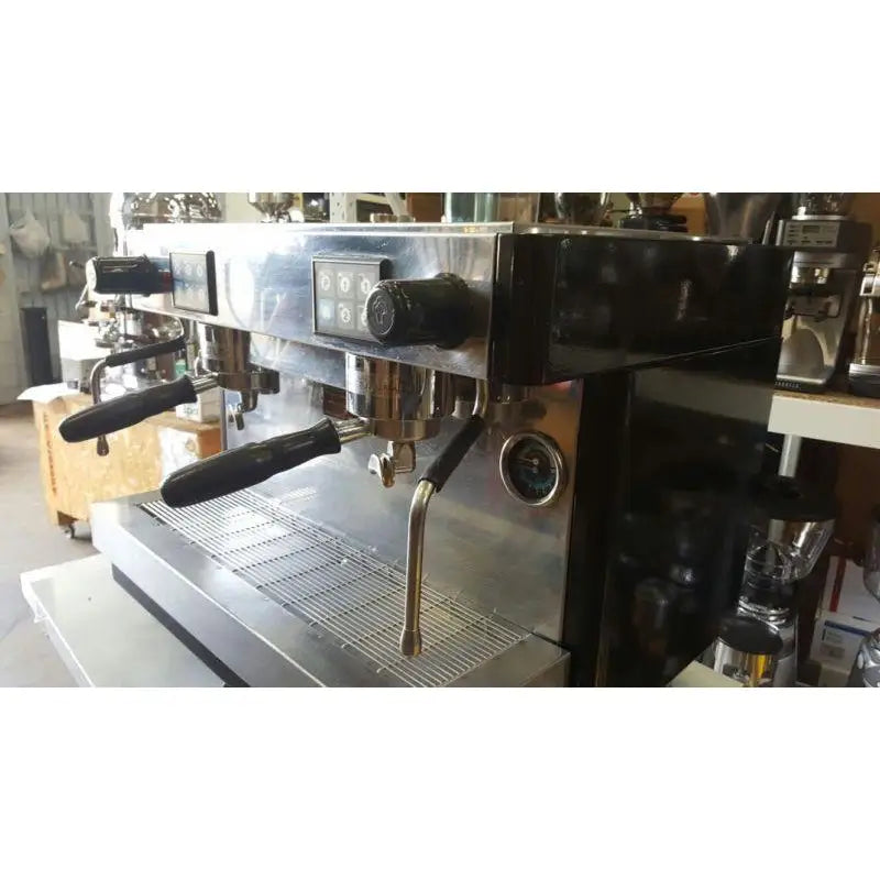 Cheap Second Hand 2 Group ECM Commercial Coffee Machine -