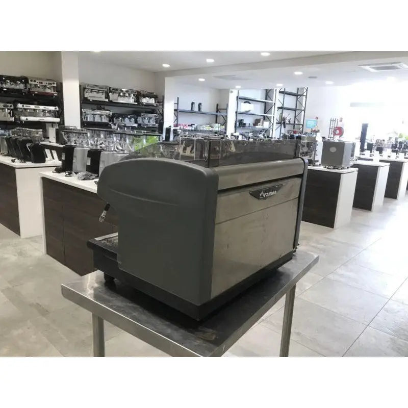 Cheap Second Hand 2 Group Faema Commercial Coffee Espresso