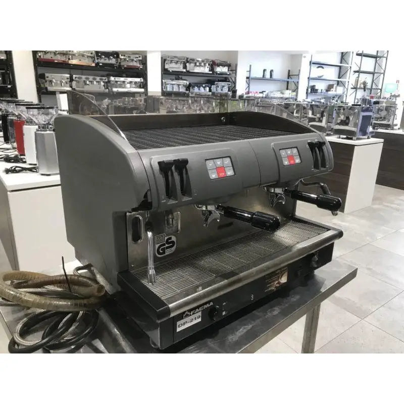 Cheap Second Hand 2 Group Faema Commercial Coffee Espresso