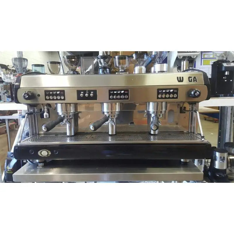 Cheap Second Hand 3 Group Wega Polaris Commercial Coffee