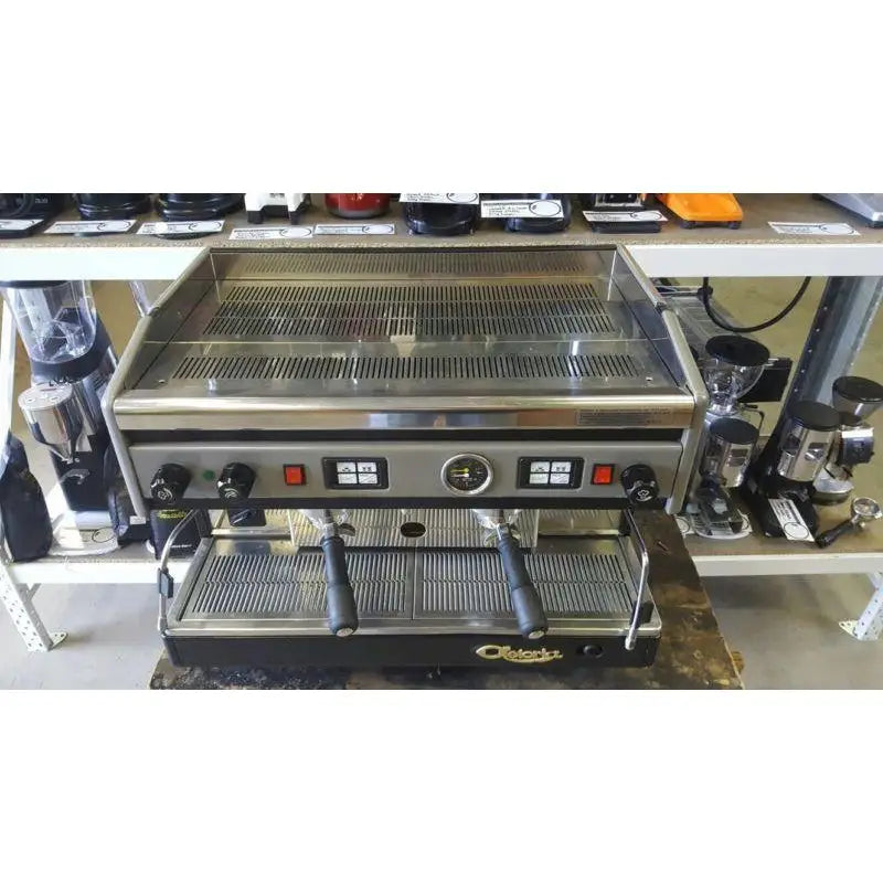 Cheap Second hand Astoria 2 Group Commercial Coffee Machine