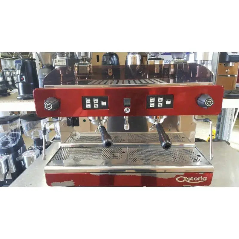 Cheap Second Hand Wega-Astoria 2 Group Commercial Coffee