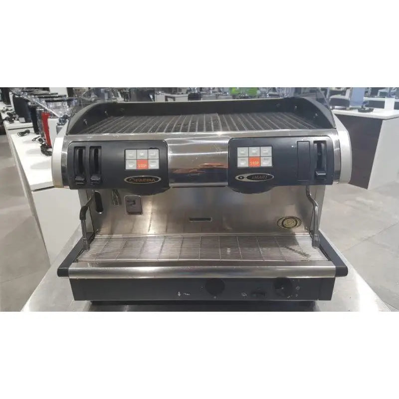 Cheap Serviced 2 Group Faema Commercial Coffee Espresso