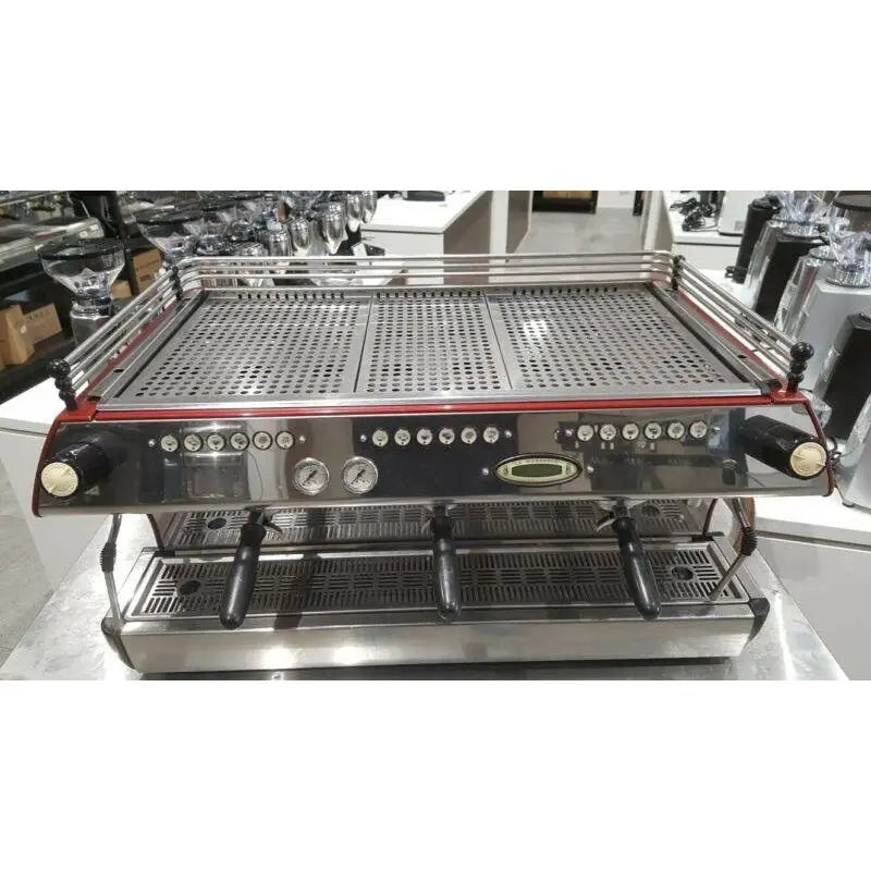 Cheap Serviced 3 Group La Marzocco FB80 Commercial Coffee