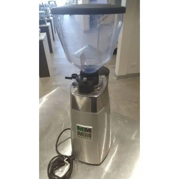 Cheap Silver Mazzer Kony AUTO Conical Coffee Bean Espresso