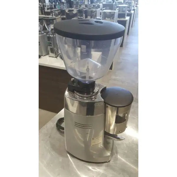 Cheap Silver Mazzer Kony AUTO Conical Coffee Bean Espresso