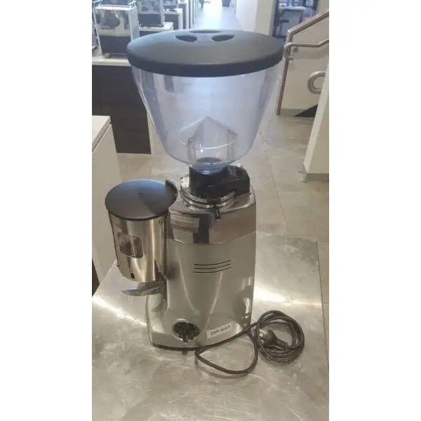 Cheap Silver Mazzer Kony AUTO Conical Coffee Bean Espresso