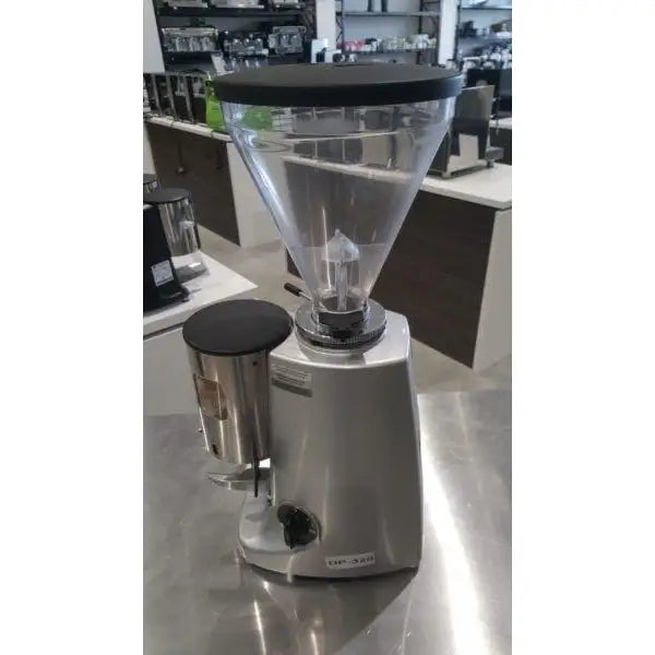 Cheap Silver Mazzer Super jolly Espresso Coffee Bean Grinder