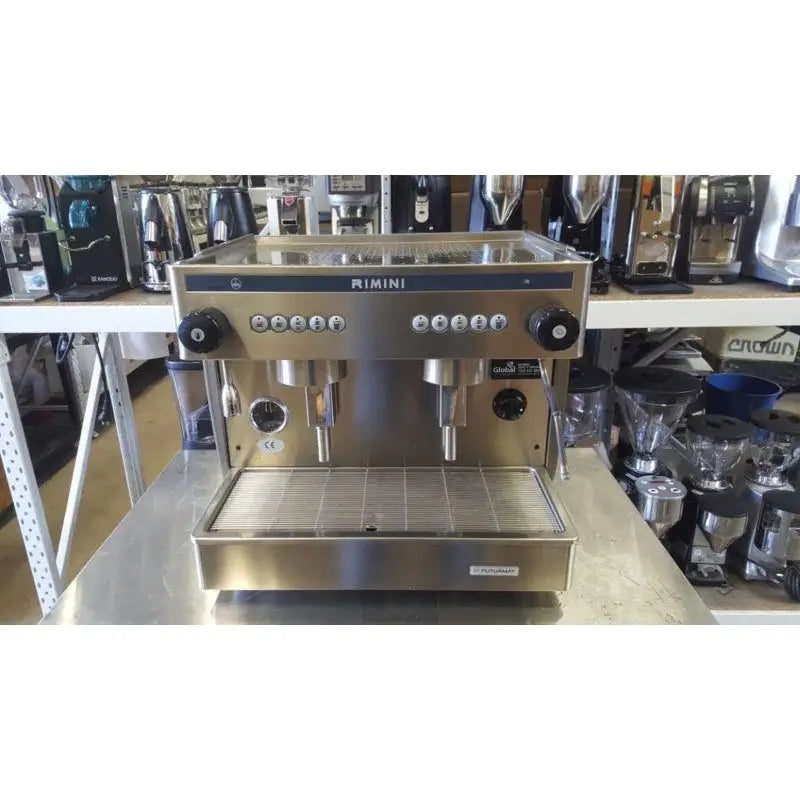 Cheap Used 2 Group High Cup Compact Commercial Coffee