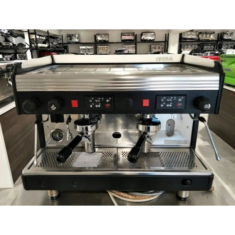 Cheap Used 2 Group Wega Nova Commercial Coffee Machine - ALL