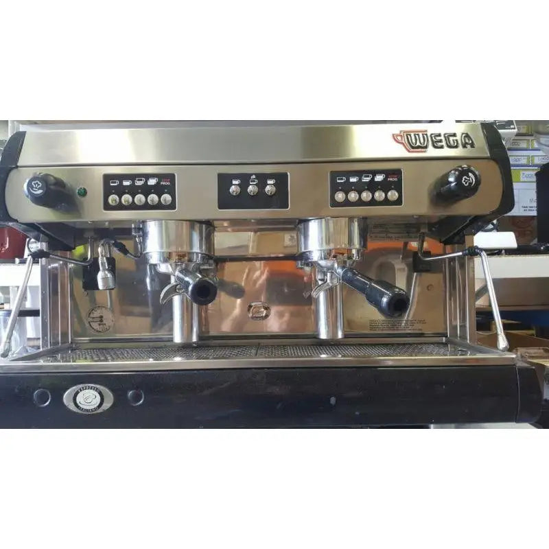 Cheap Used 2 Group Wega Polaris Commercial Coffee Espresso