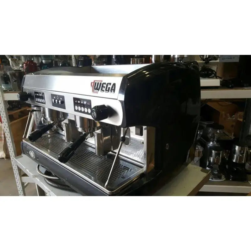 Cheap Used 2 Group Wega Polaris Commercial Coffee Espresso