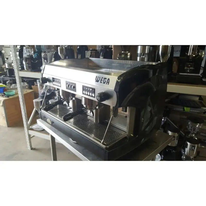 Cheap Used 2 Group Wega Polaris Commercial Coffee Machine -