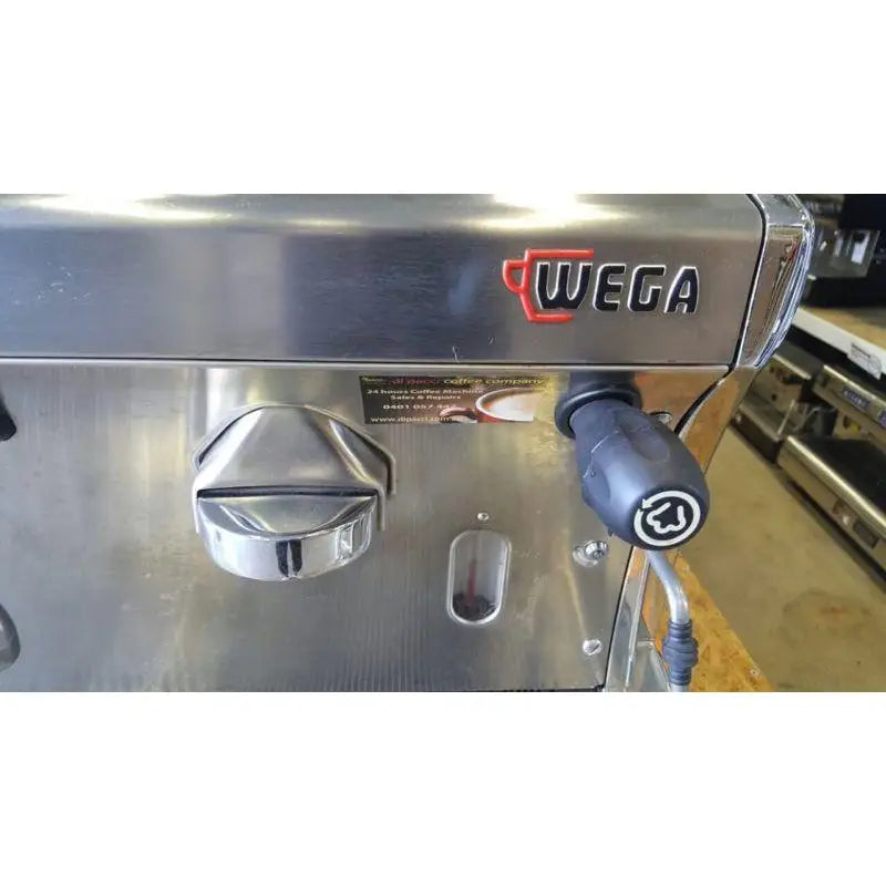 Cheap Used 2 Group Wega Vela Commercial Coffee Machine In